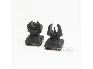 FMA FAB Defense Front & Rear Backup Sight Sets BK/DE TB1358